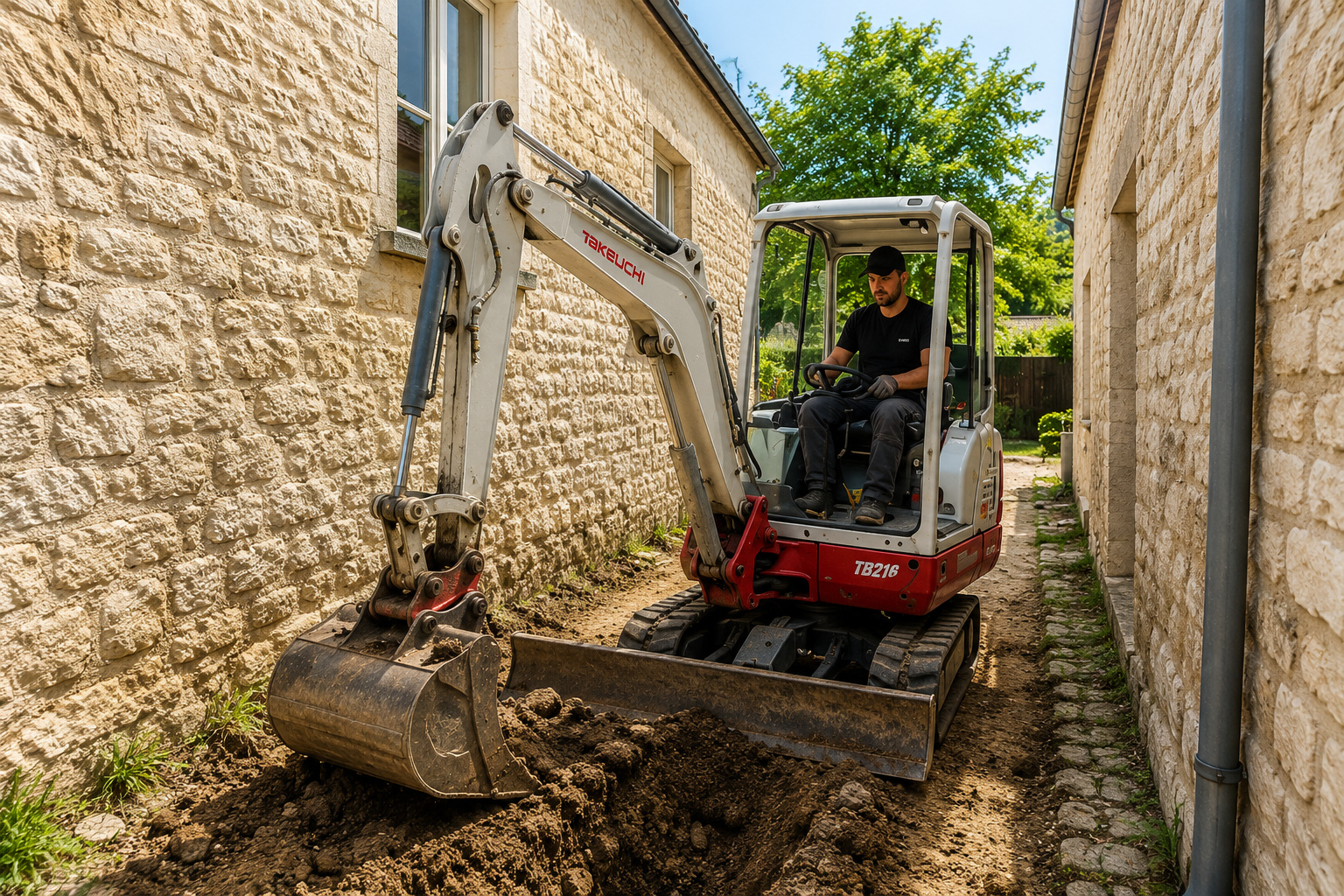 Maison rénovée dans le secteur de Bourgueil